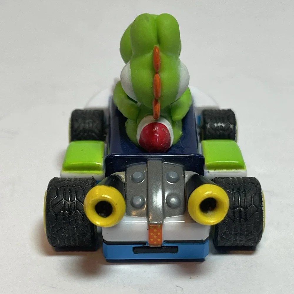 Carrera Evolution Mario Kart Car Yoshi Slot Car 27730 Runs FS‎ See Video